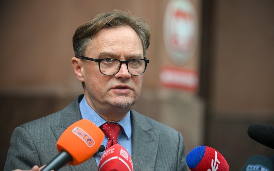 Rzecznik MSZ Paweł Wroński