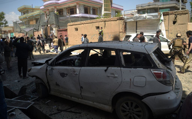 Afganistan: Atak terrorystyczny w Kabulu. Wiele ofiar