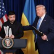 Wołodymyr Zełenski i Donald Trump