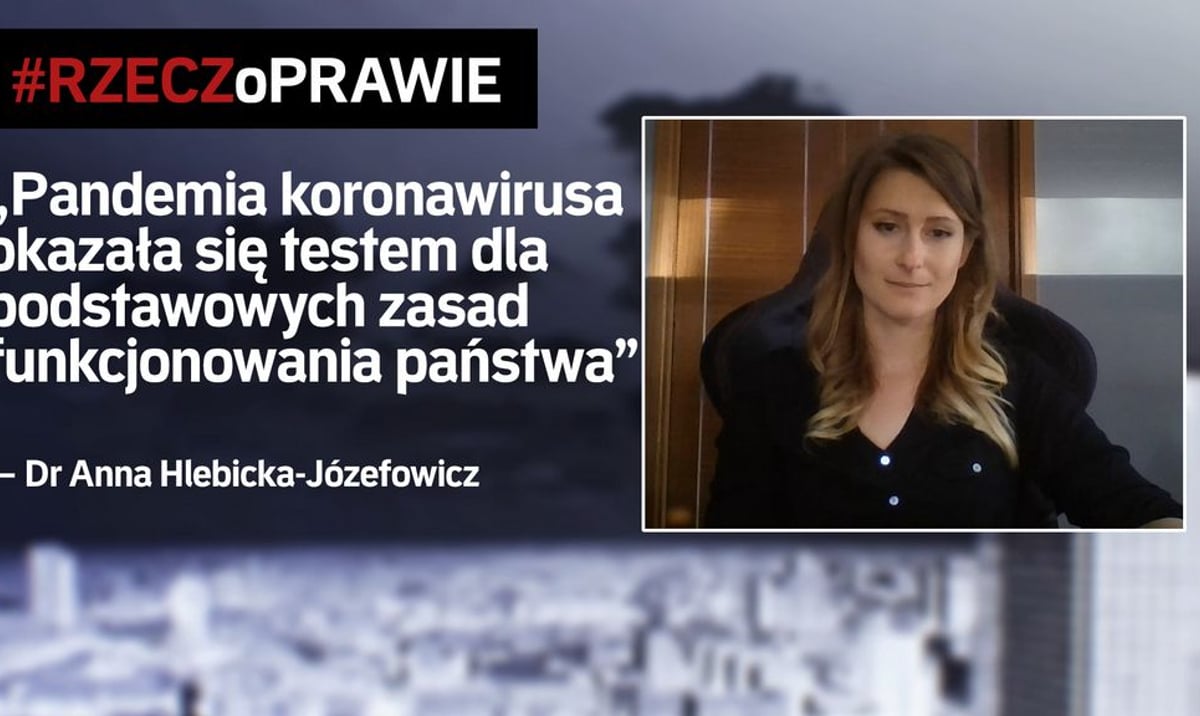 Dr Anna Hlebicka Józefowicz Ważność Wyborów Będzie Szeroko Dyskutowana Rppl 1067