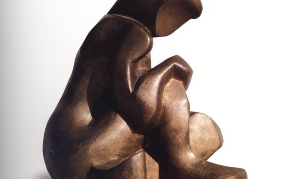 Katarzyna Kobro, Akt siedzący