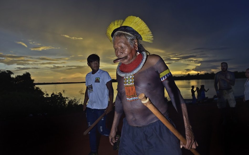 Główny wódz rdzennych Indian zakażony koronawirusem