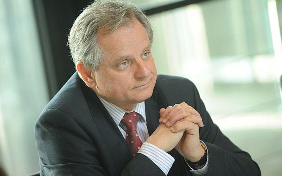 Krzysztof Kalicki, prezes Deutsche Bank Polska