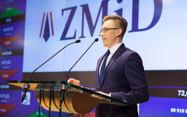 Paweł Cymcyk ponownie wybrany na szefa Związku Maklerów i Doradców.