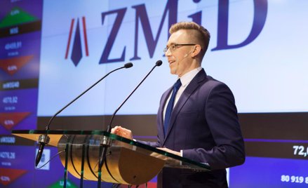 Paweł Cymcyk ponownie wybrany na szefa Związku Maklerów i Doradców.