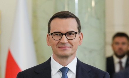 Premier Mateusz Morawiecki