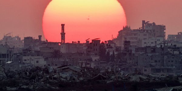 Israel does not agree to Donald Trump's proposal. He will not retreat  from the Gaza Strip