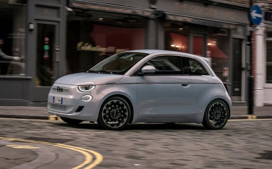 Fiat 500 w wersji elektrycznej