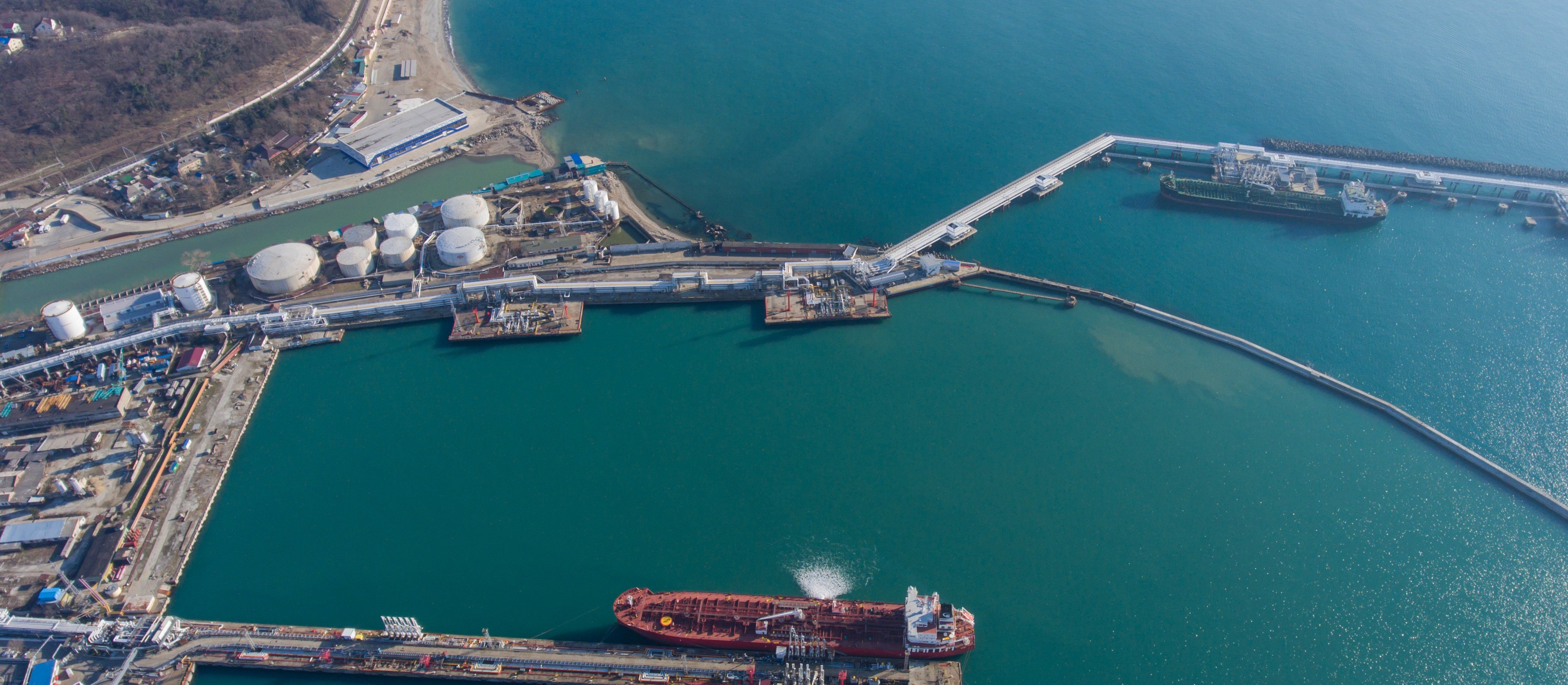 Celne uderzenie Ukrainy w Rosnieft. Stanął największy terminal nad Morzem Czarnym