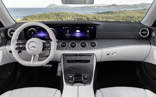 Mercedes klasa E Cabriolet