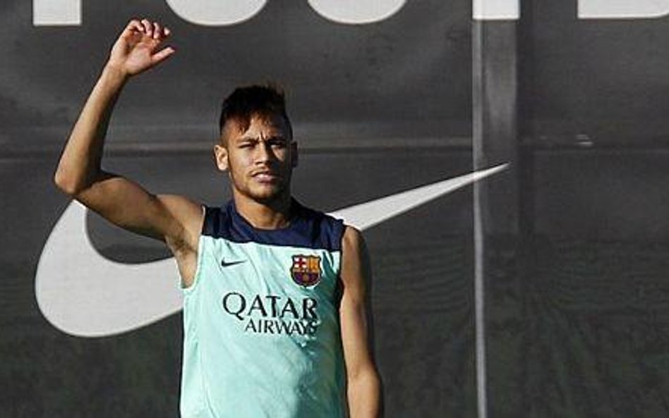 Neymar znów w Polsce