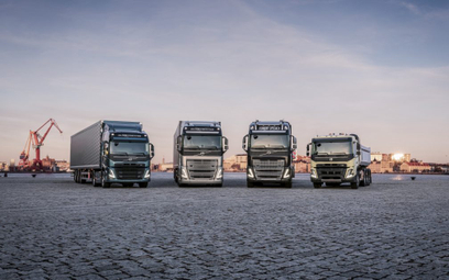 W Europie sierpień przyniósł spadki w rejestracjach samochodów ciężarowych