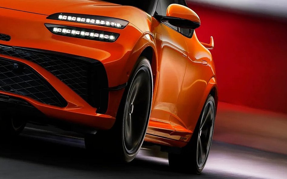 Pierwszym seryjnym modelem submarki Magma jest model GV60