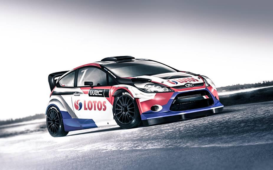 Kubica zaprezentował nowy samochód