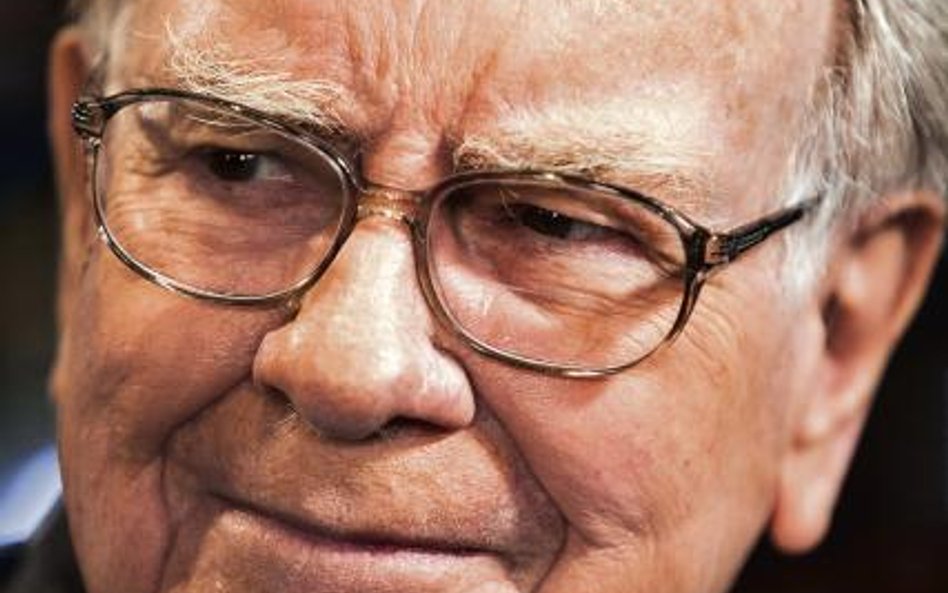 Warren Buffett, szef Berkshire Hathaway.