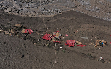 Gruzja: Na kurort osunęło się pięć milionów metrów sześciennych ziemi. Są ofiary