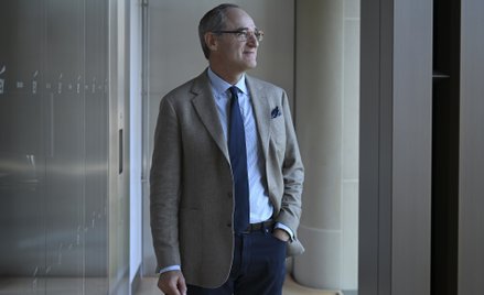 Patrice Louvet, CEO firmy Ralph Lauren Corp.