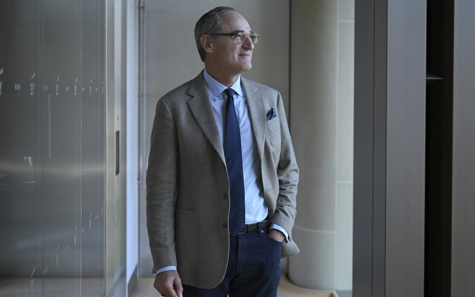 Patrice Louvet, CEO firmy Ralph Lauren Corp.