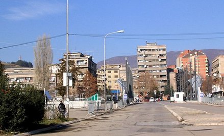 Most w Mitrovicy