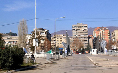 Most w Mitrovicy