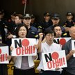 Koreańczycy protestują przeciwko usunięciu ich kraju z japońskiej tzw. białej listy