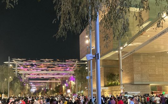 Ostatnie dni Expo 2020 w Dubaju to było prawdziwe oblężenie wystawy przez zwiedzających z całego świ