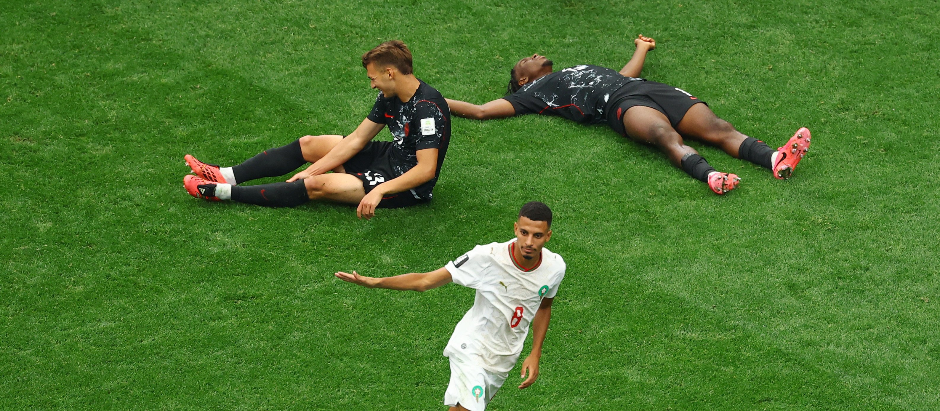 Maroko tworzy historię Afryki na mundialu. Koniec pięknego snu Kanady