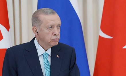 Recep Erdogan, prezydent Turcji, poparł podwyżki stóp