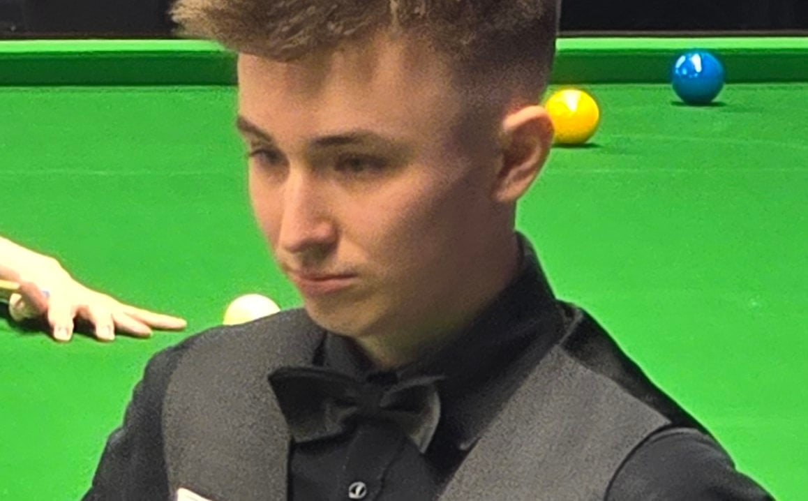 Antoni Kowalski pozostawił po sobie dobre wrażenie. Uśmiechał się choćby Mark Williams