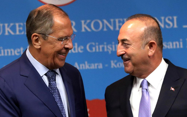 Rosja rozmawia z Turcją o Syrii i przemyśle zbrojeniowym