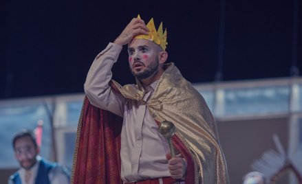 Argentyńczyk Franco Fagioli jako polski król Zygmunt (nie wiadomo który)