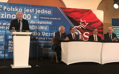 Jarosław Kaczyński na posiedzeniu PiS: Potrzebna jest nasza podmiotowa przynależność do UE