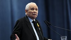 Prezes Prawa i Sprawiedliwości Jarosław Kaczyński