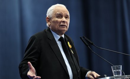 Prezes Prawa i Sprawiedliwości Jarosław Kaczyński
