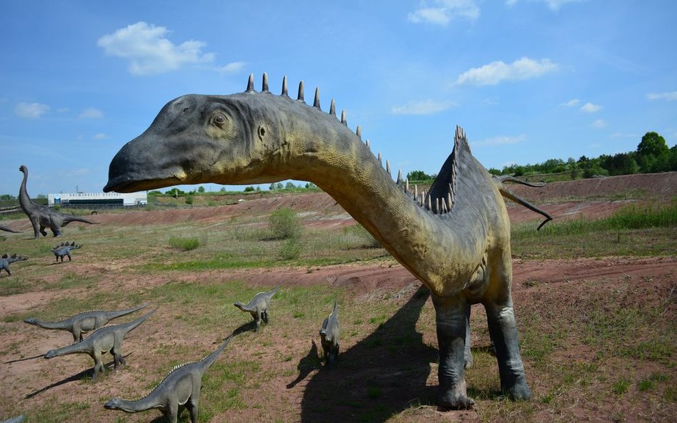 Na 40-hektarowy Park Nauki i Rozrywki Krasiejów (20 km na wschód od Opola) składają się JuraPark, Pa