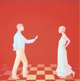 Od 2 tys. zł licytowany będzie obraz Mikołaja Kasprzyka.