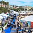 Promenada w Cannes zgromadziła tłumy wystawców i uczestników