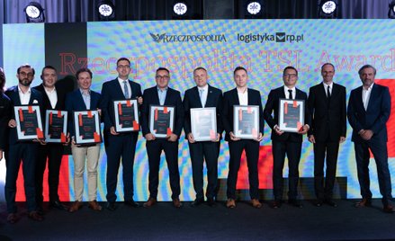 „Rzeczpospolita” nagrodziła firmy branży TSL