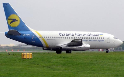 Mniej lotów na Ukrainie