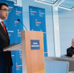 ?Ministrowie Tar? K?no i Jacek Czaputowicz podczas ubiegłorocznej Narady Ambasadorów w Warszawie