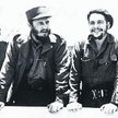 Fidel Castro i Che Guevara w San Julian na Kubie, sierpień 1960