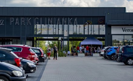 Park Glinianka w Łubnej pod Warszawą