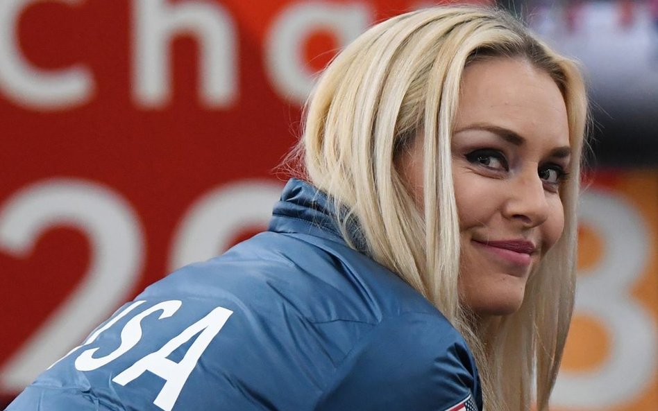 Zna wszystkich lekarzy. Pożegnanie Lindsey Vonn