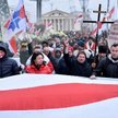 Białoruska opozycja protestuje przeciwko integracji z Rosją