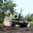 Ukraiński czołg w obwodzie charkowskim