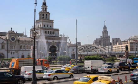 Dworzec kolejowy Leningradzki w Moskwie