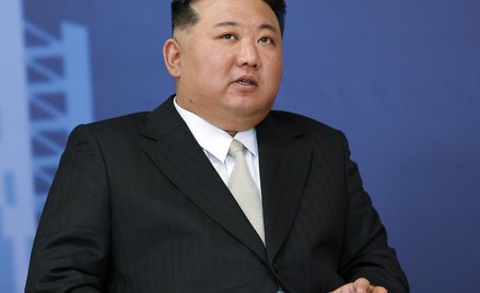 Przywódca Korei Północnej Kim Dzong Un