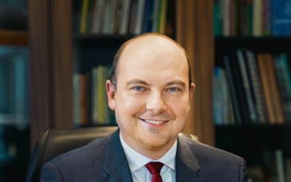 Prezes JSW Daniel Ozon