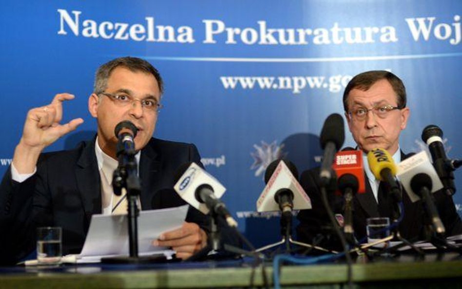 NPW: Nie było trotylu na wraku tupolewa