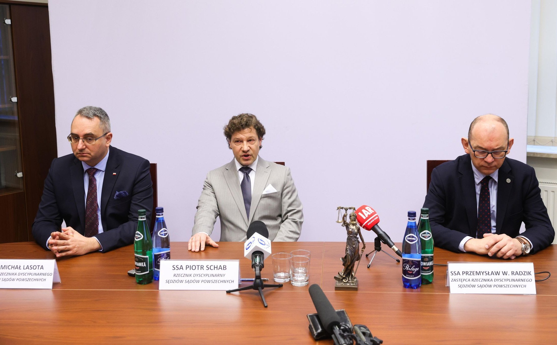 „Skręcił sprawę”. Dyscyplinarka dla zastępcy rzecznika Schaba jest już w sądzie